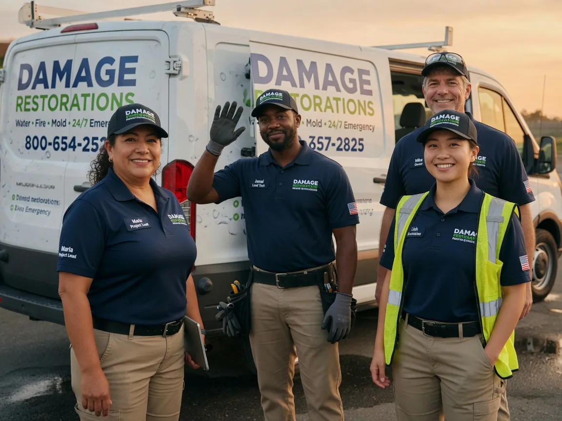 Water Damage Restoration company in Danciger, TX