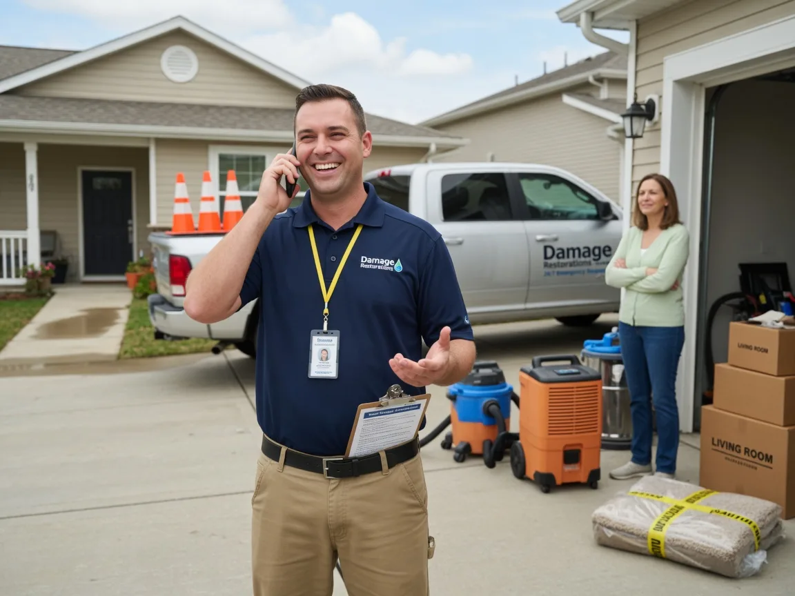 Water Damage Restoration Danciger, TX FAQs
